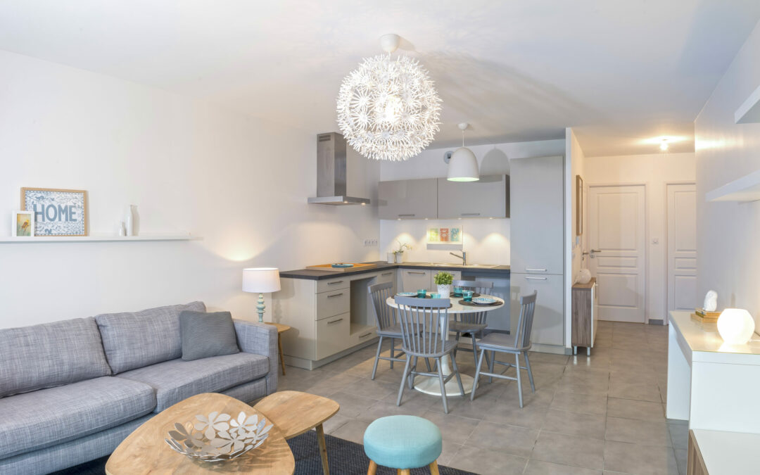 Appartement témoin . Bouygues Immobilier . Villa Nova
