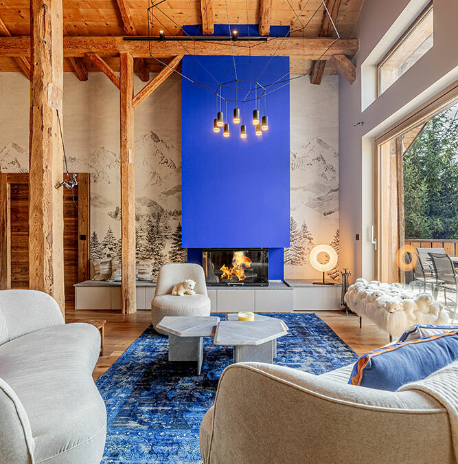 Rénovation d&rsquo;une ancienne ferme en chalet de montagne | Architecte d&rsquo;intérieur Bénédicte Bergot