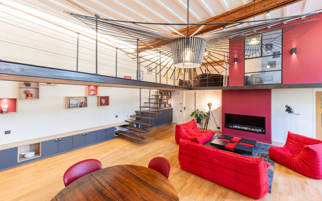 Rénovation d&rsquo;un appartement loft | Lyon 06