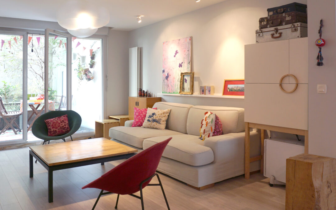 Rénovation complète appartement . Lyon 03